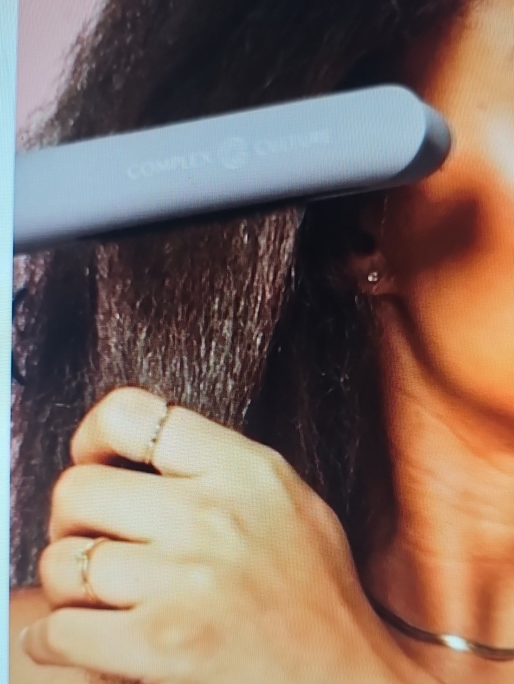 Complex Culture Titanium Flat Iron Straightens & Curls Hair Stlying Tool - Picture 14 of 14